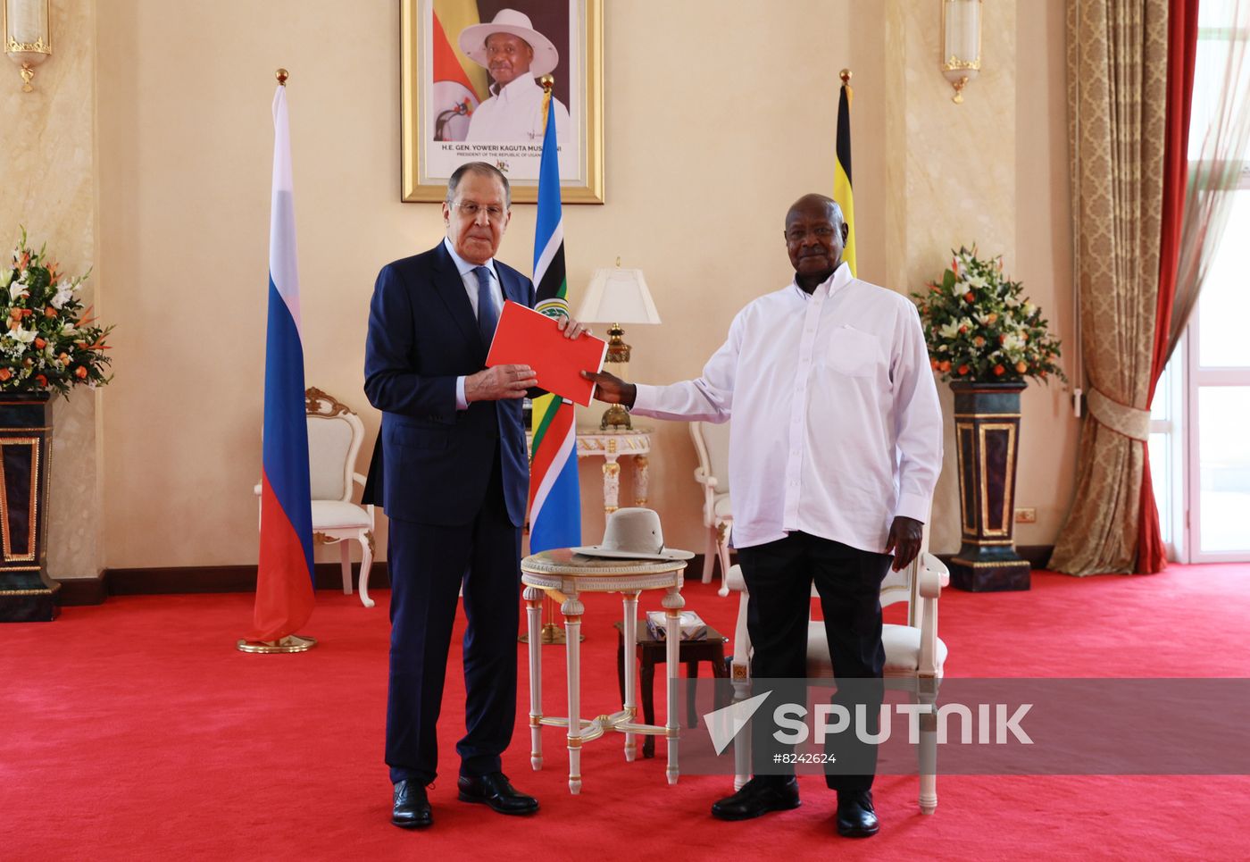 Uganda Russia