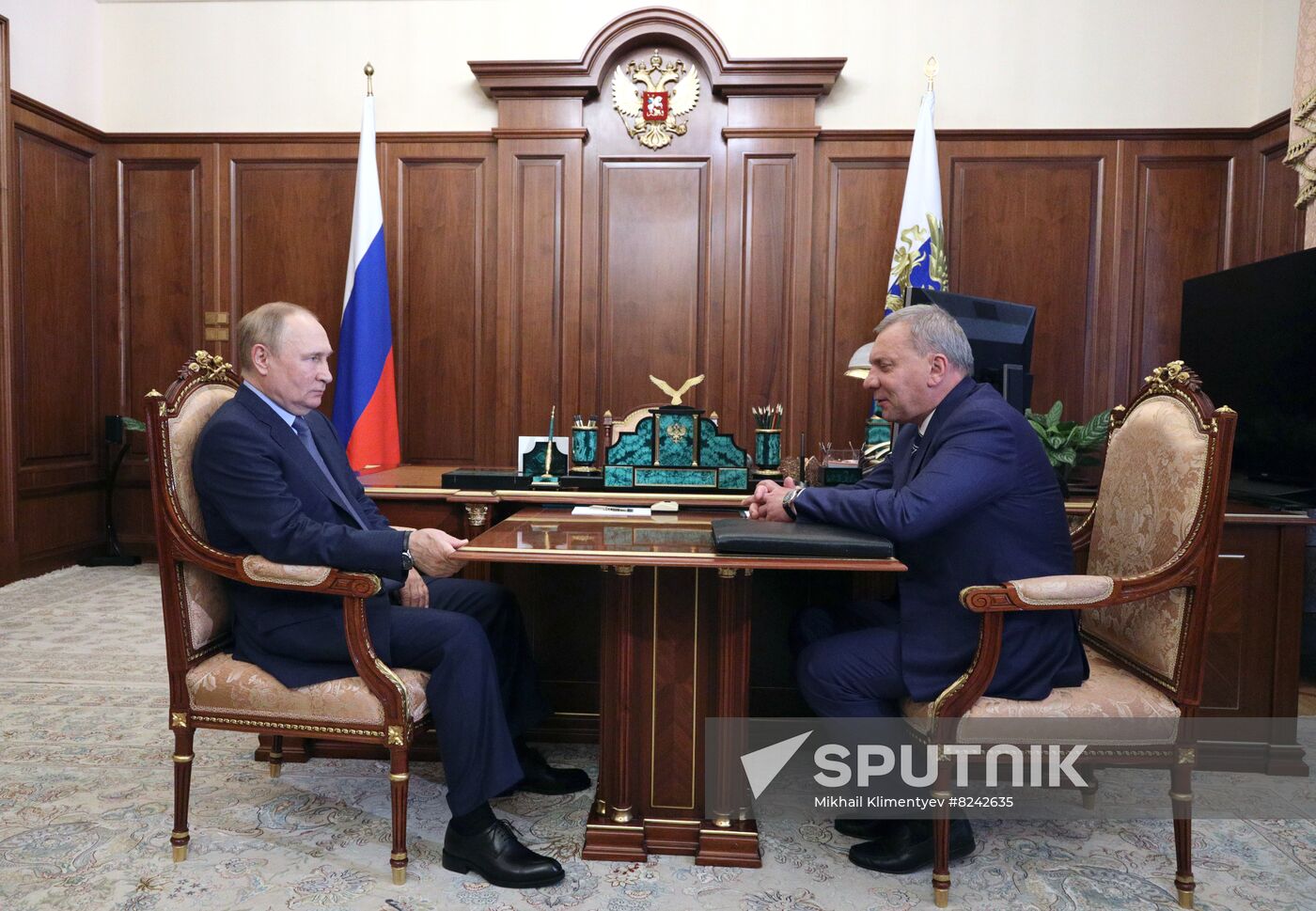 Russia Putin New Roscosmos Head