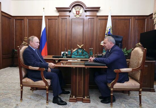 Russia Putin New Roscosmos Head