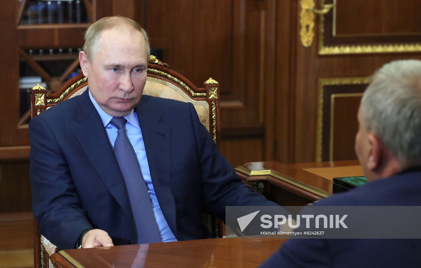 Russia Putin New Roscosmos Head