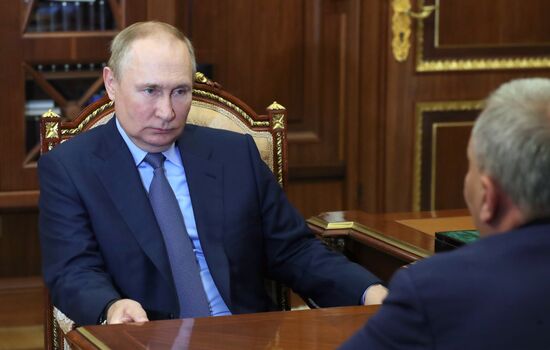 Russia Putin New Roscosmos Head