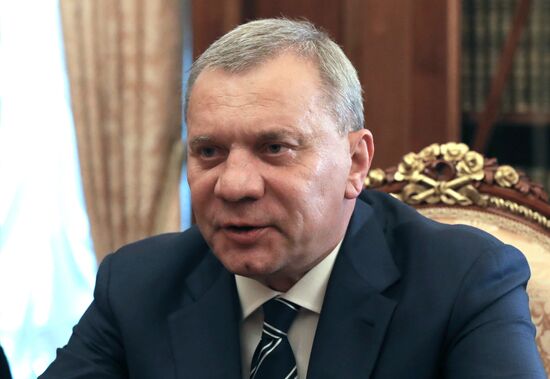 Russia Putin New Roscosmos Head