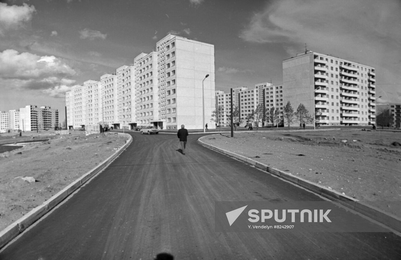 New residential area in Tallinn