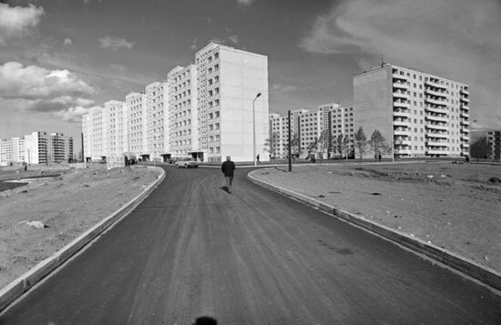 New residential area in Tallinn