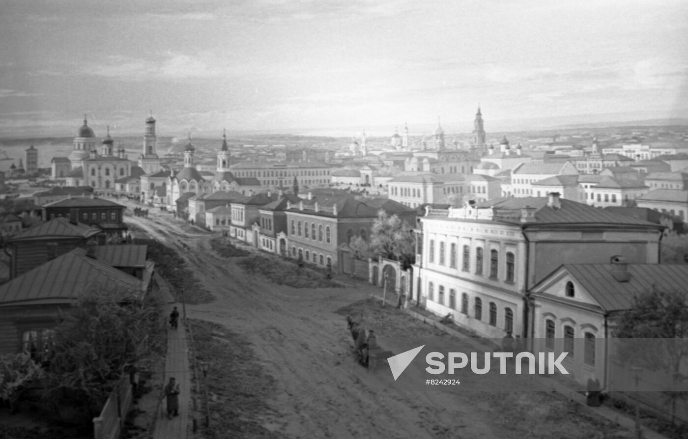 Diorama Simbirsk: Lenin's Birthplace