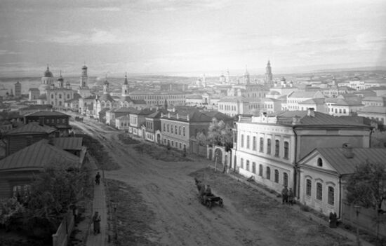 Diorama Simbirsk: Lenin's Birthplace