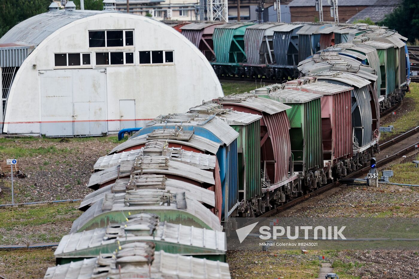 Russia Lithuania Rail Transit