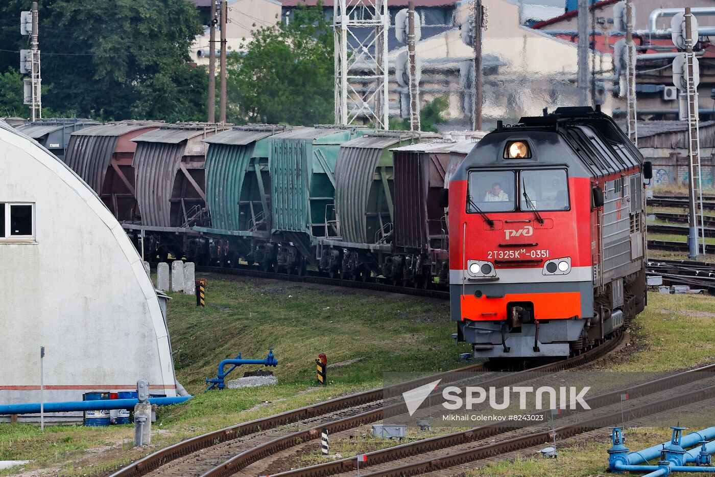 Russia Lithuania Rail Transit