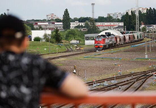 Russia Lithuania Rail Transit