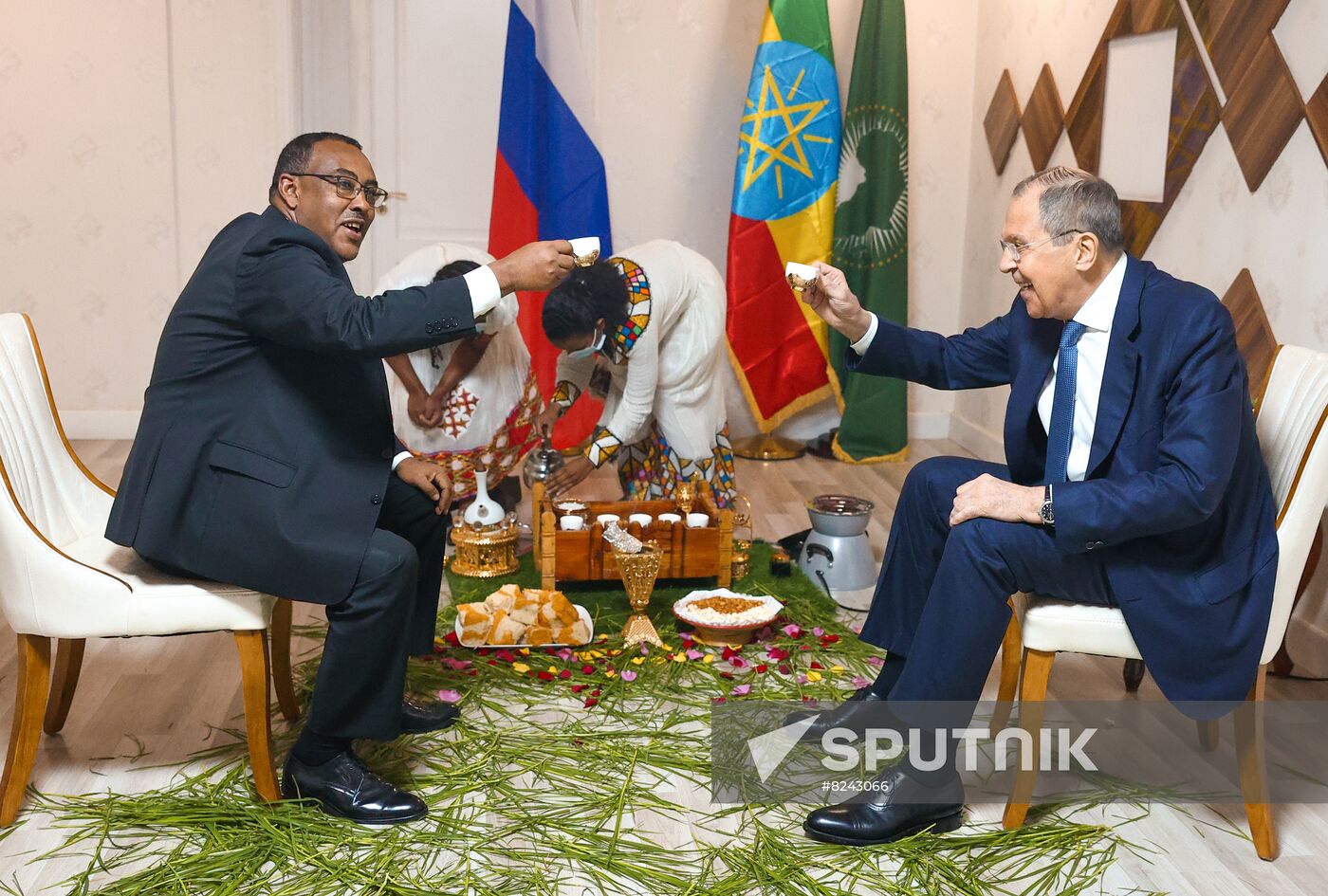 Ethiopia Russia