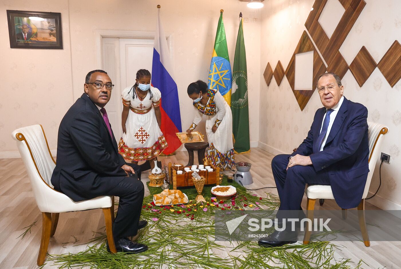 Ethiopia Russia