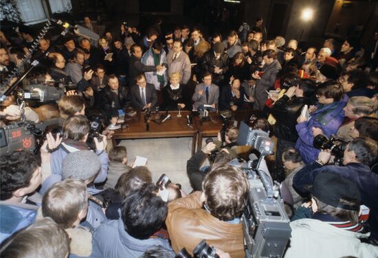 VI Extraordinary Congress of People's Deputies of former USSR
