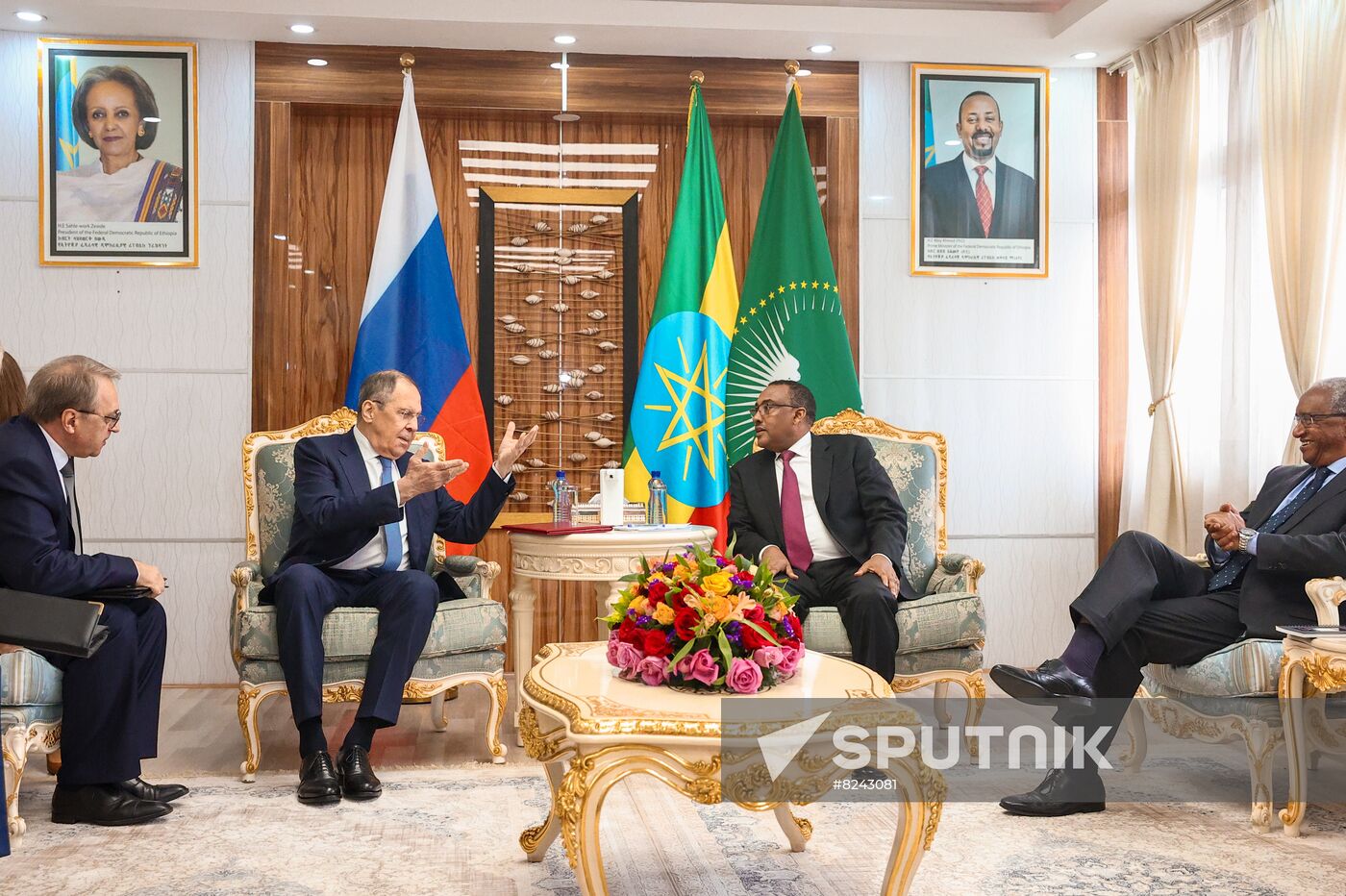 Ethiopia Russia