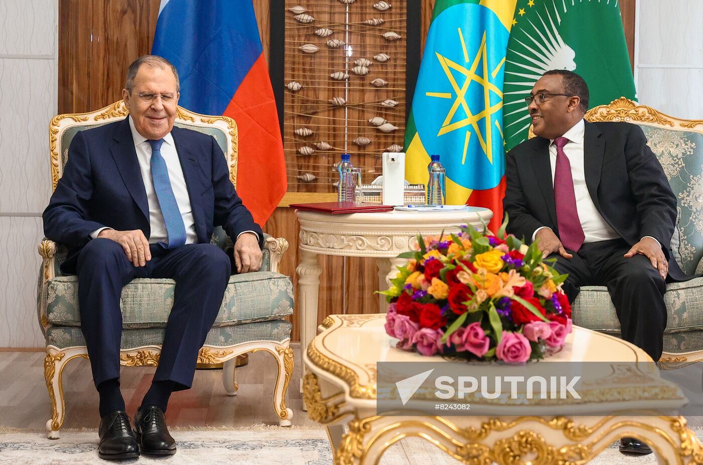 Ethiopia Russia