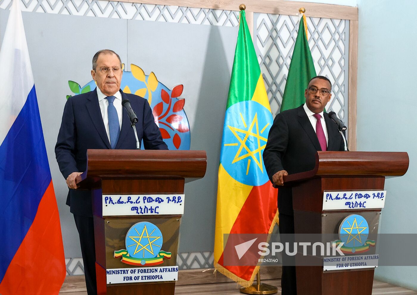 Ethiopia Russia