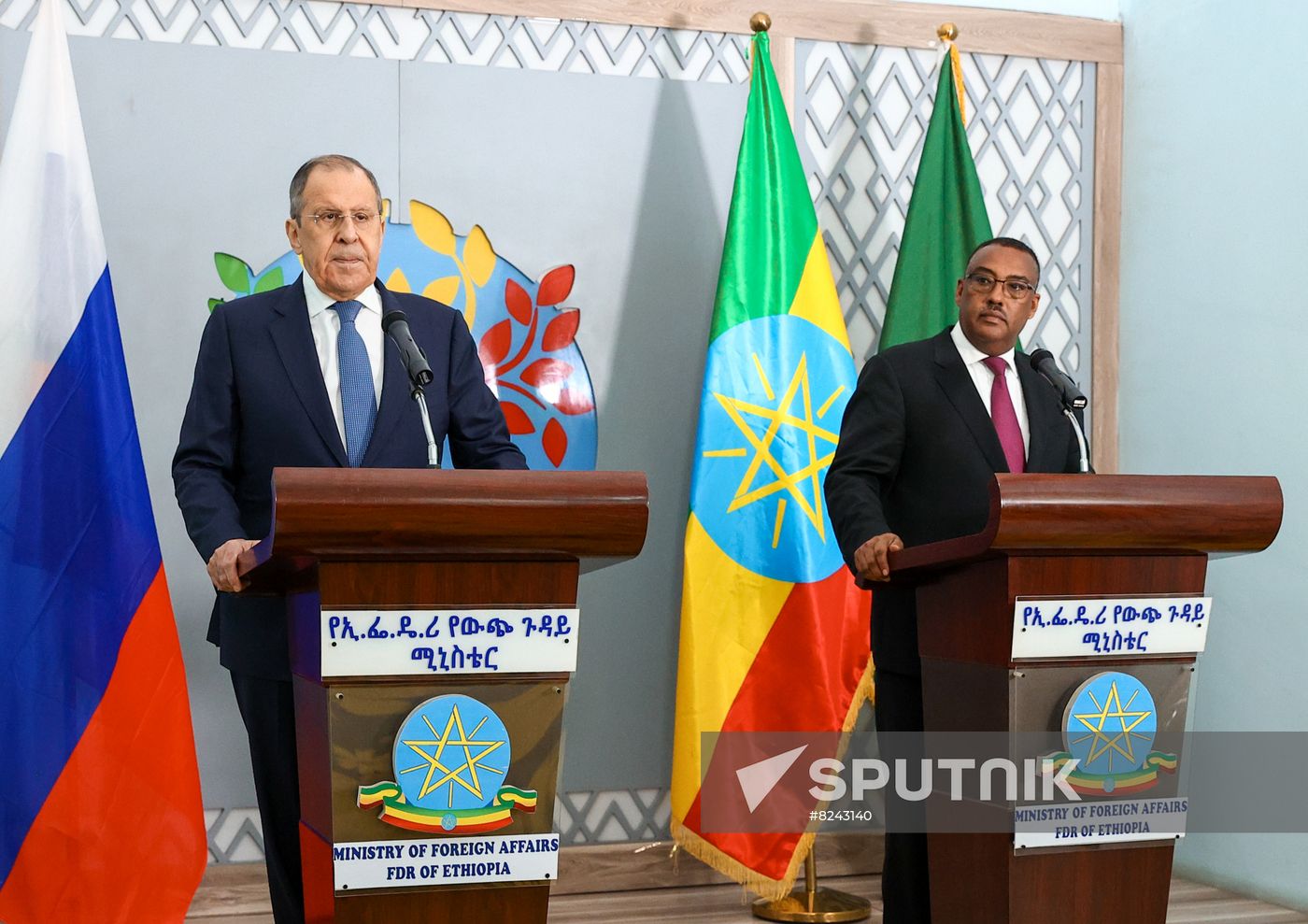 Ethiopia Russia