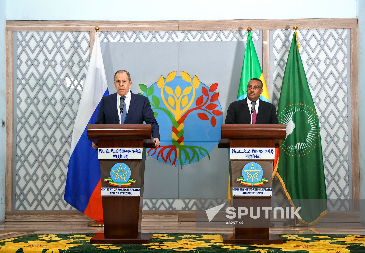 Ethiopia Russia