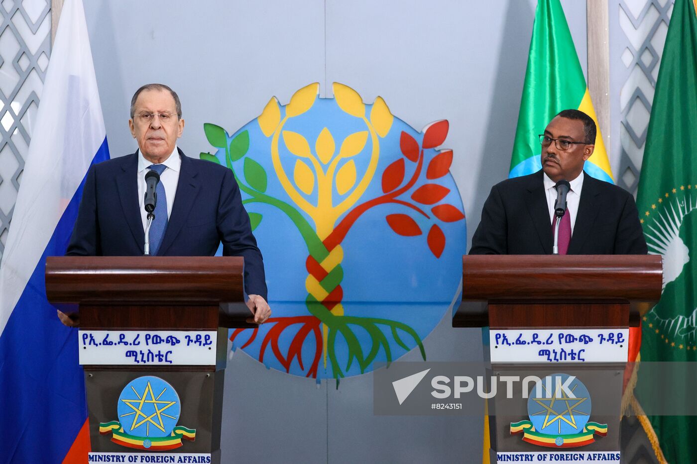 Ethiopia Russia