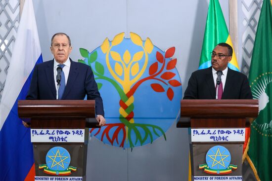 Ethiopia Russia