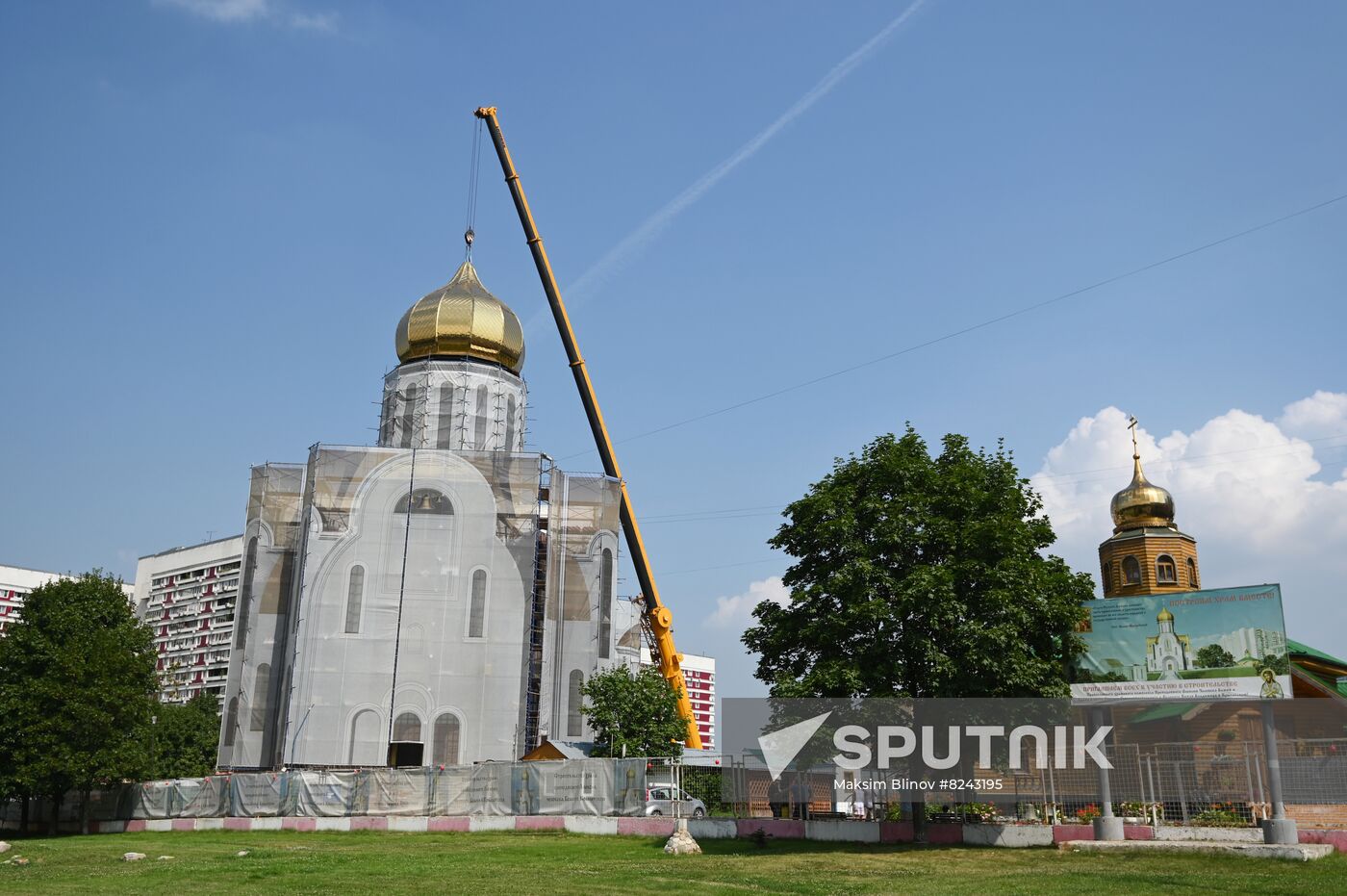 Russia Religion Rus Baptism Day Preparations