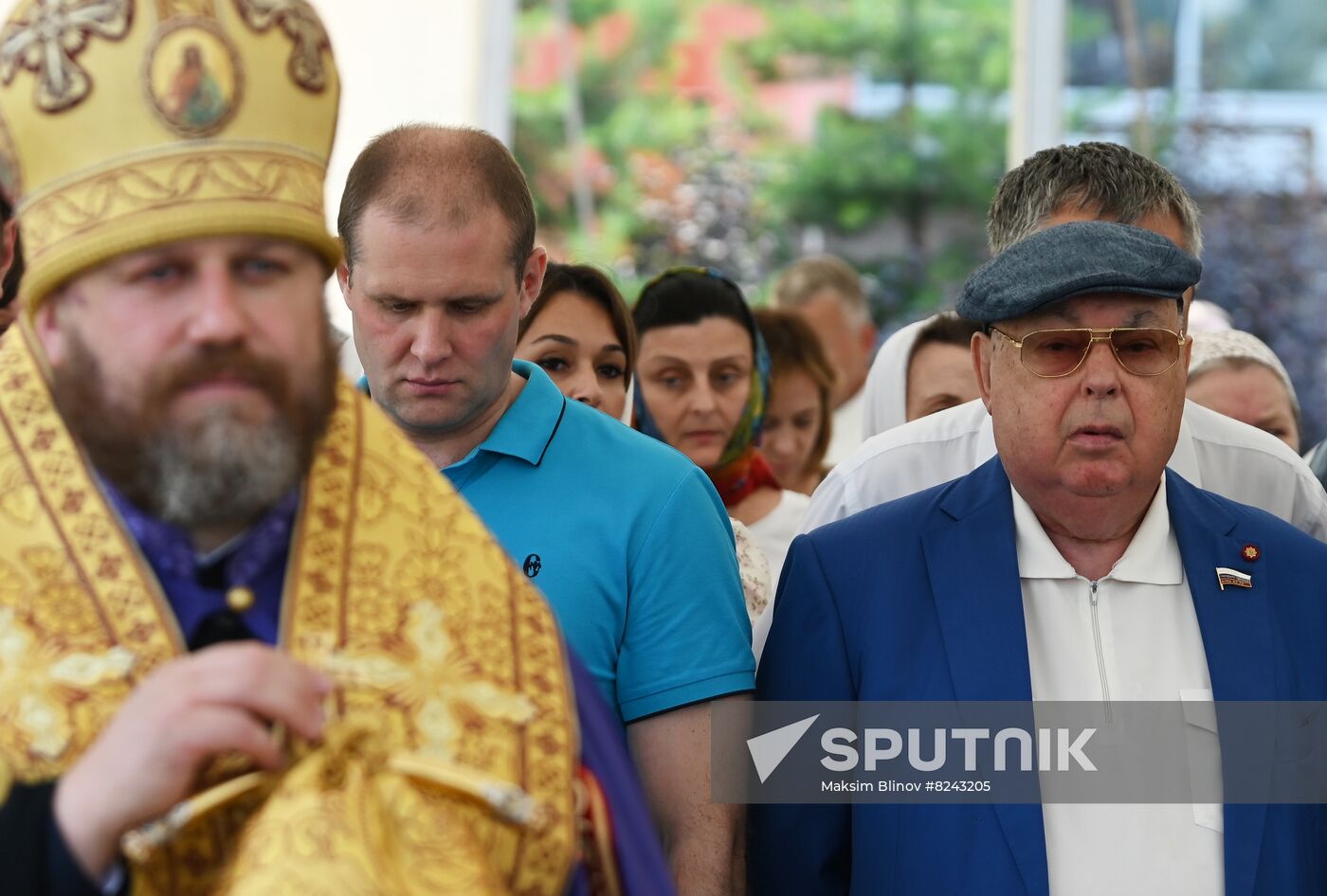 Russia Religion Rus Baptism Day Preparations