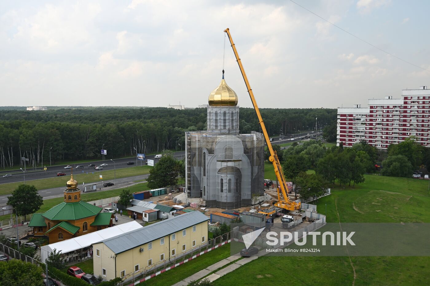 Russia Religion Rus Baptism Day Preparations