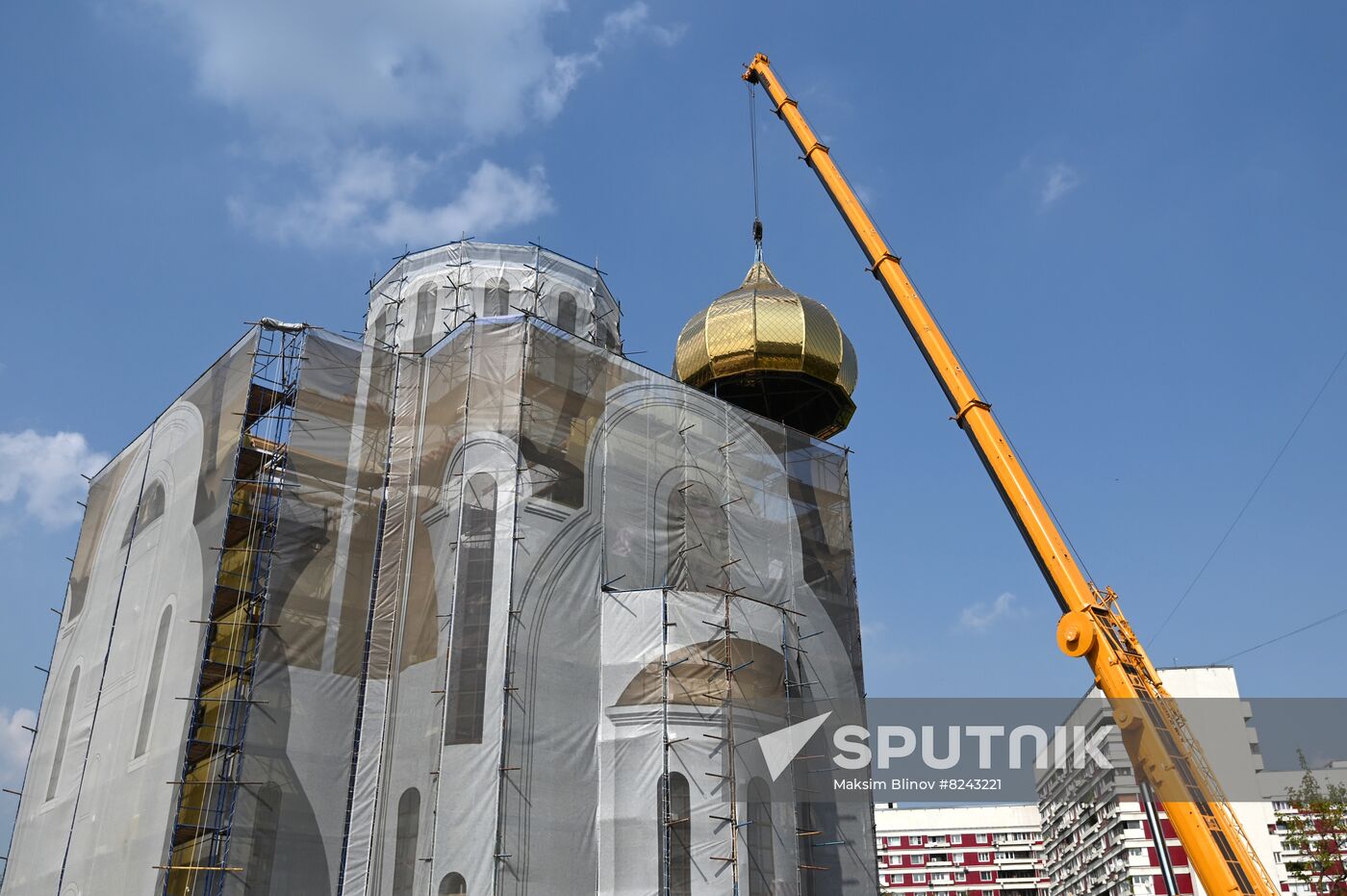 Russia Religion Rus Baptism Day Preparations