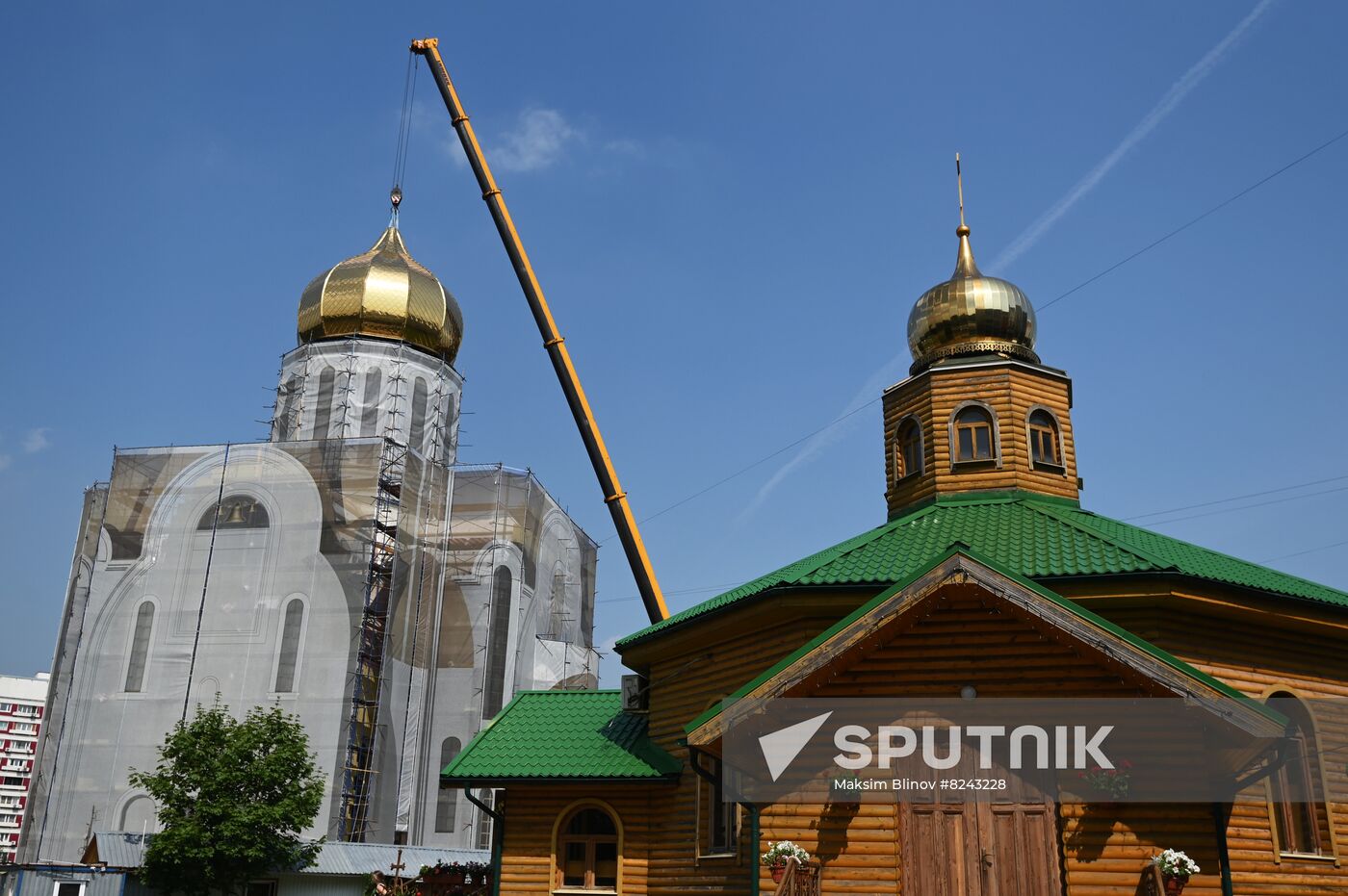 Russia Religion Rus Baptism Day Preparations