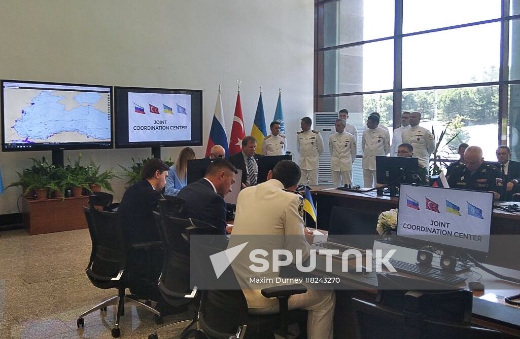 Turkey Ukrainian Grain Deal