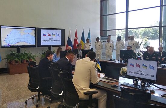 Turkey Ukrainian Grain Deal