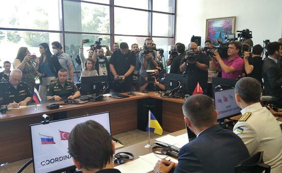 Turkey Ukrainian Grain Deal