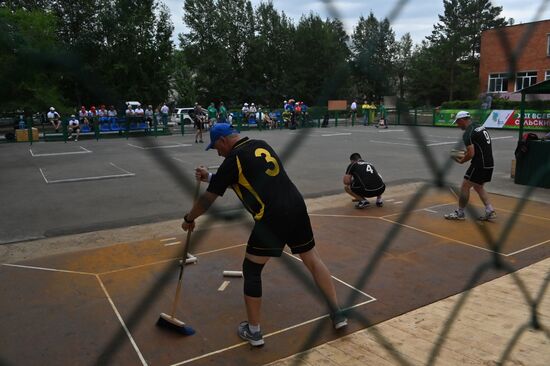 Russia Summer Rural Sports Games