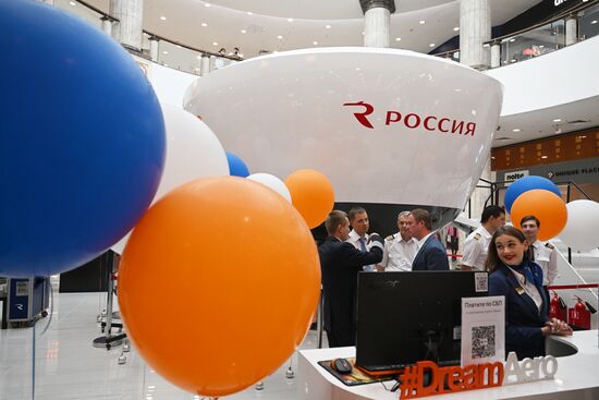 Russia Boeing Flight Simulator