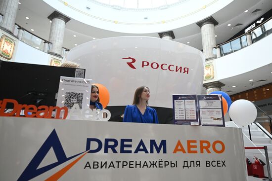 Russia Boeing Flight Simulator