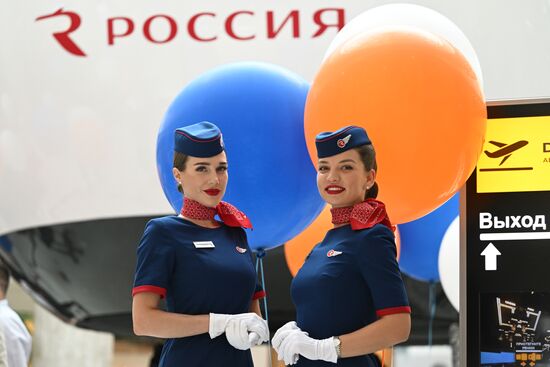 Russia Boeing Flight Simulator
