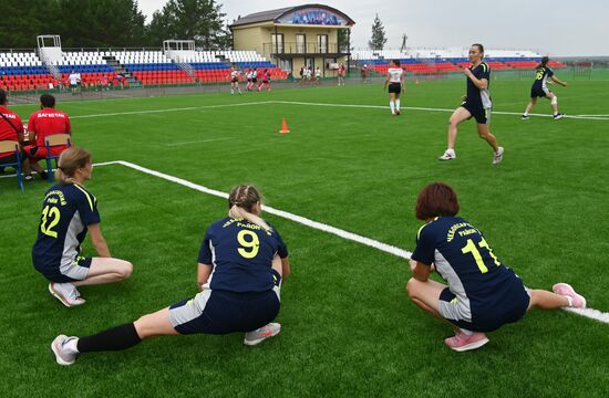 Russia Summer Rural Sports Games