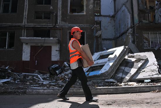 DPR Russia Ukraine Military Operation Humanitarian Aid