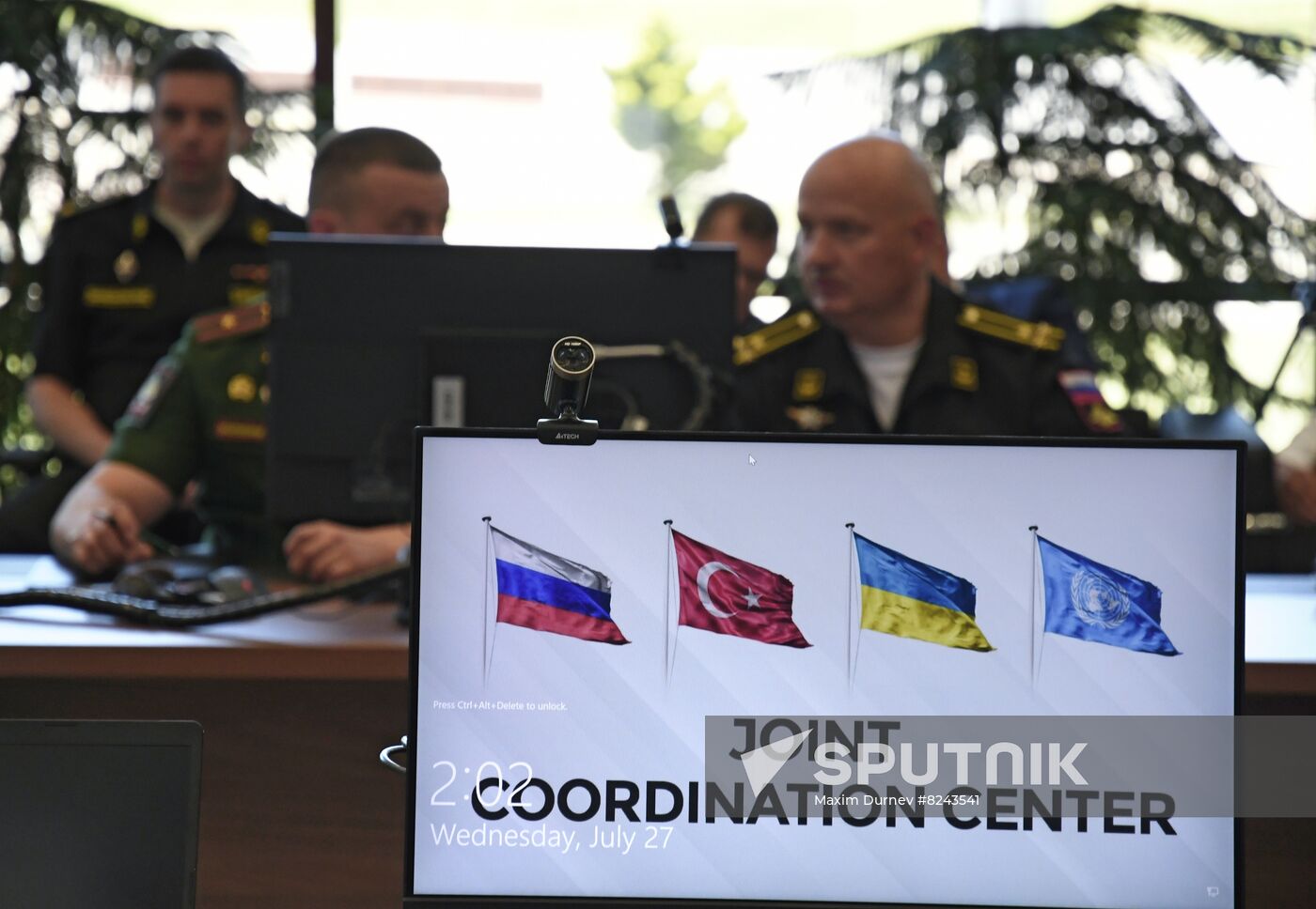 Turkey Ukrainian Grain Deal