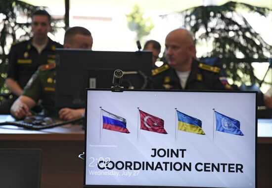 Turkey Ukrainian Grain Deal