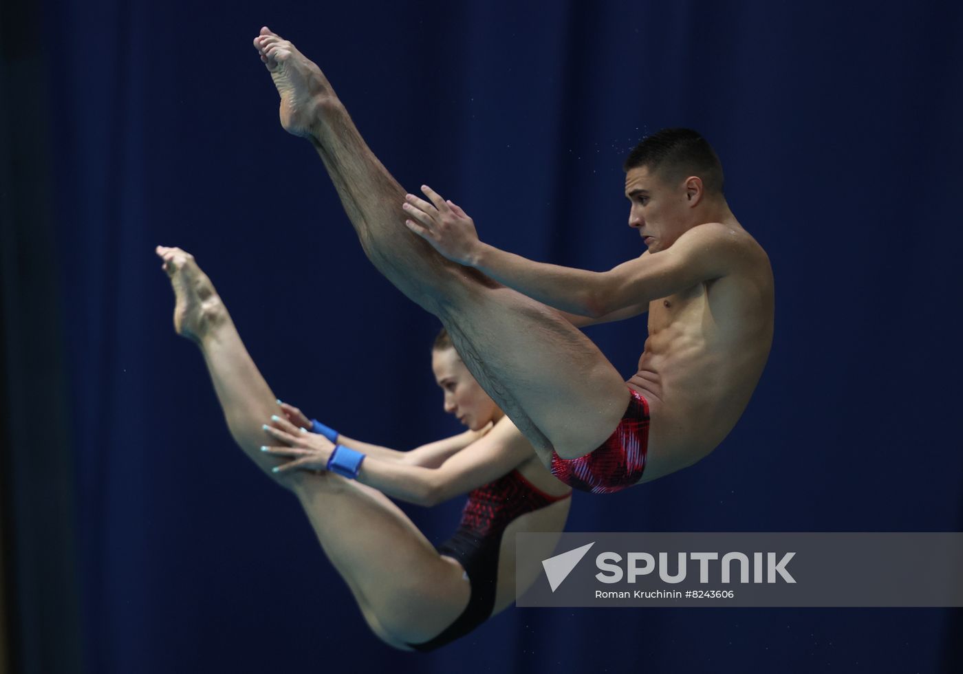 Russia Solidarity Games Synchronised Diving Mixed