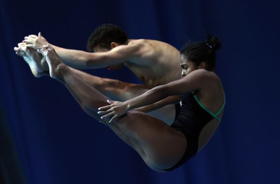 Russia Solidarity Games Synchronised Diving Mixed