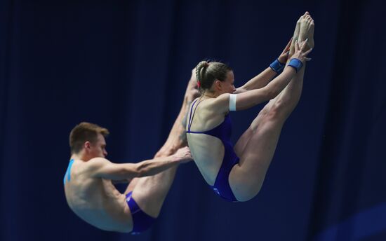 Russia Solidarity Games Synchronised Diving Mixed