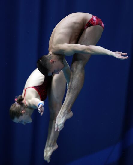 Russia Solidarity Games Synchronised Diving Mixed