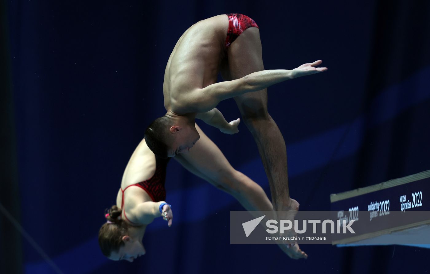 Russia Solidarity Games Synchronised Diving Mixed