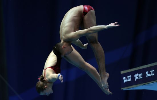 Russia Solidarity Games Synchronised Diving Mixed