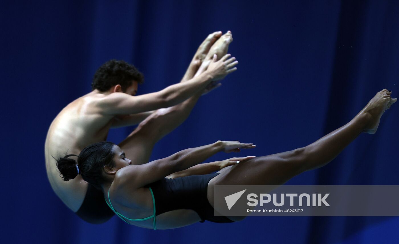 Russia Solidarity Games Synchronised Diving Mixed