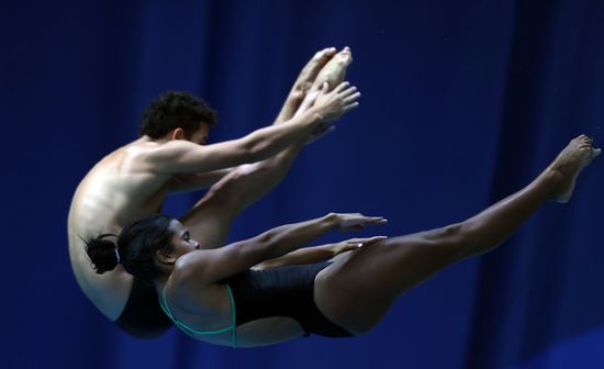 Russia Solidarity Games Synchronised Diving Mixed