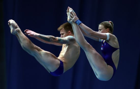 Russia Solidarity Games Synchronised Diving Mixed