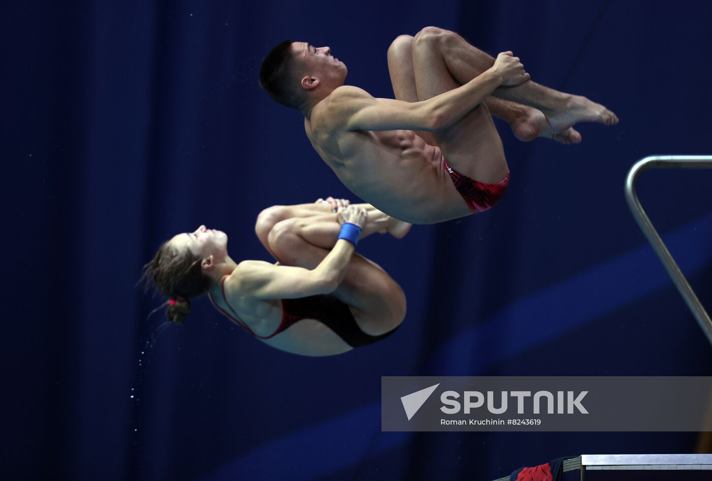 Russia Solidarity Games Synchronised Diving Mixed