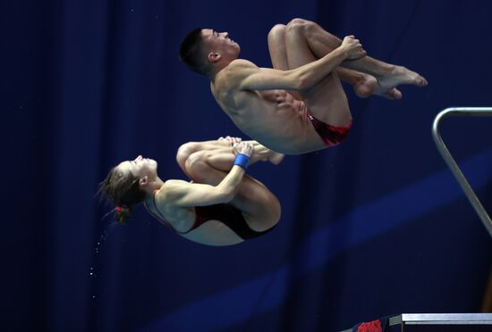 Russia Solidarity Games Synchronised Diving Mixed